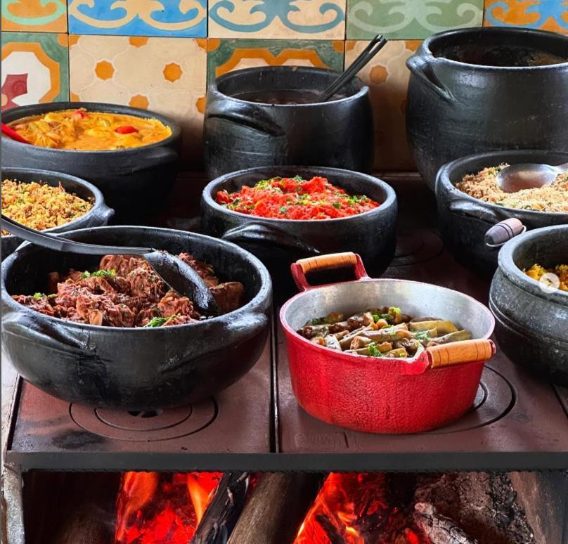Hospedagem Da Tia Iraci Alagoa エクステリア 写真